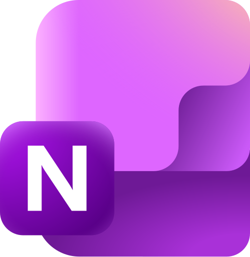 Microsoft OneNote logo