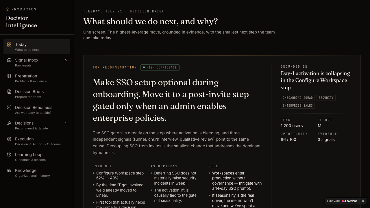 Screenshot of Baskar Ganesan's Your own PM AI Agent submission