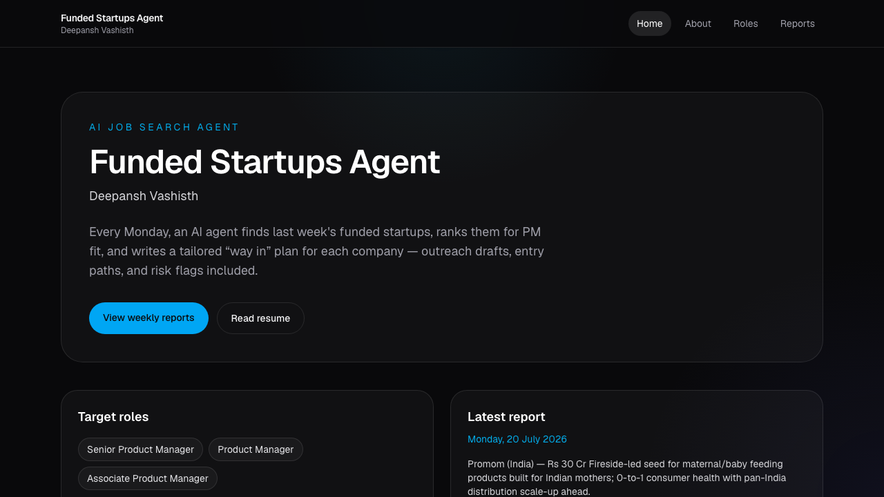Screenshot of Deepansh Vashisth's Quest 4 submission