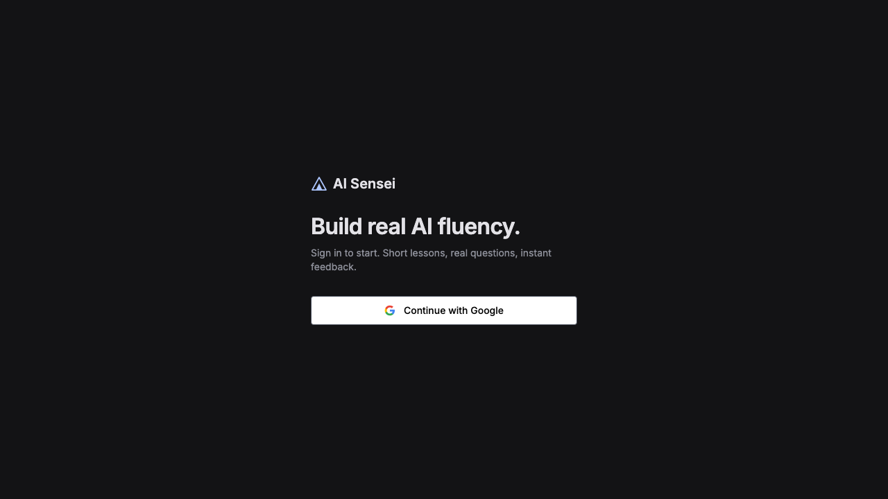 Screenshot of Deepansh Vashisth's Duolingo-style AI concepts learner submission