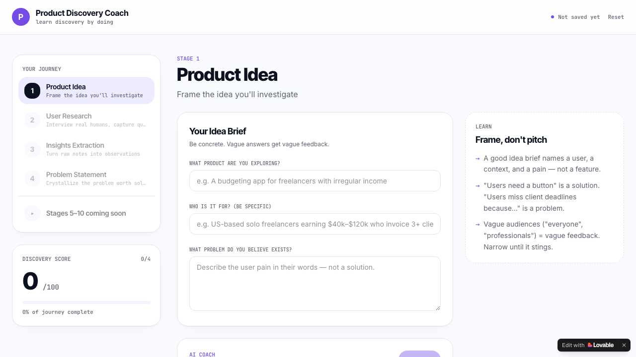 Preview of Kashish Garg's AI Builder work