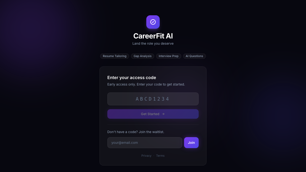 Screenshot of Niraj Kumar Rai's JD-to-resume customiser submission