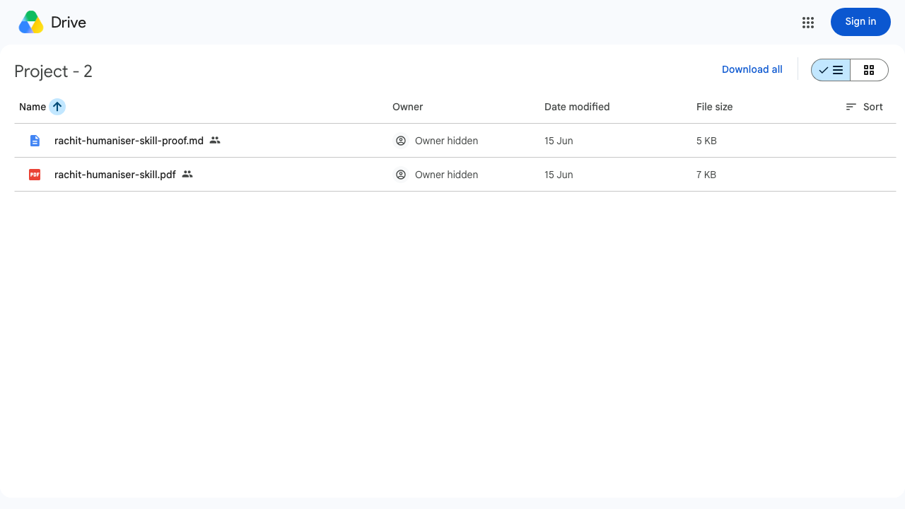 Screenshot of Rachit Agarwal's Quest 2 submission