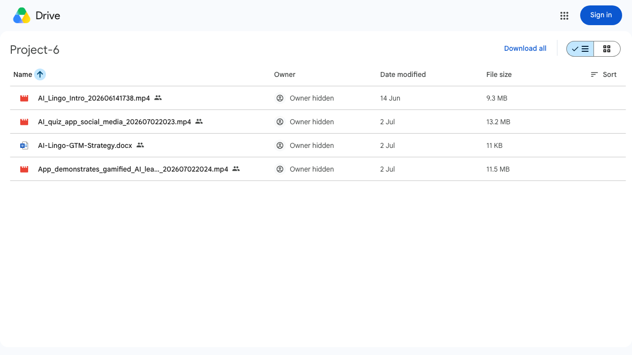 Screenshot of Rachit Agarwal's Quest 6 submission