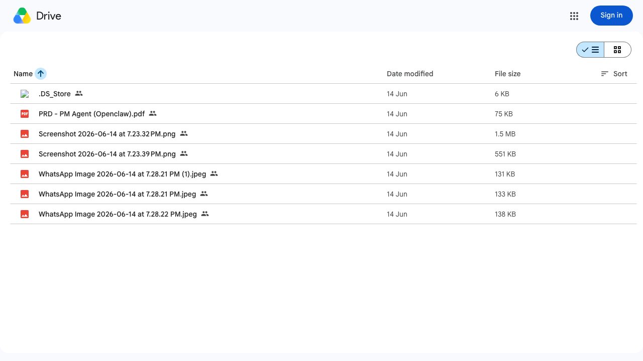 Screenshot of Rachit Agarwal's Your own PM AI Agent submission
