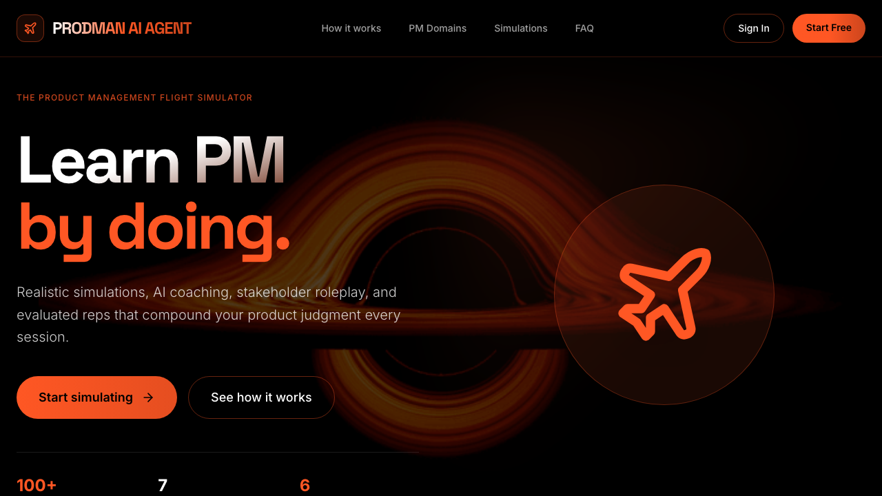 Screenshot of Saket Dethe's Your own PM AI Agent submission