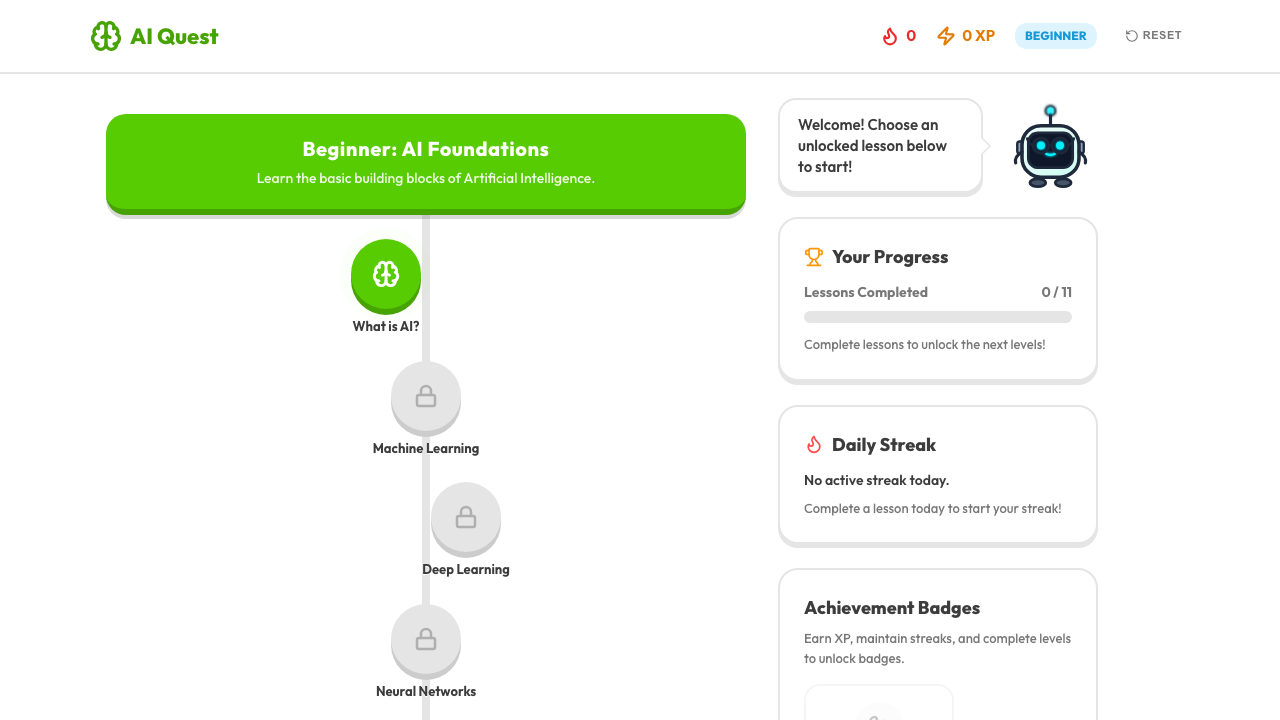 Screenshot of Saurab Kanwar's Quest 5 submission