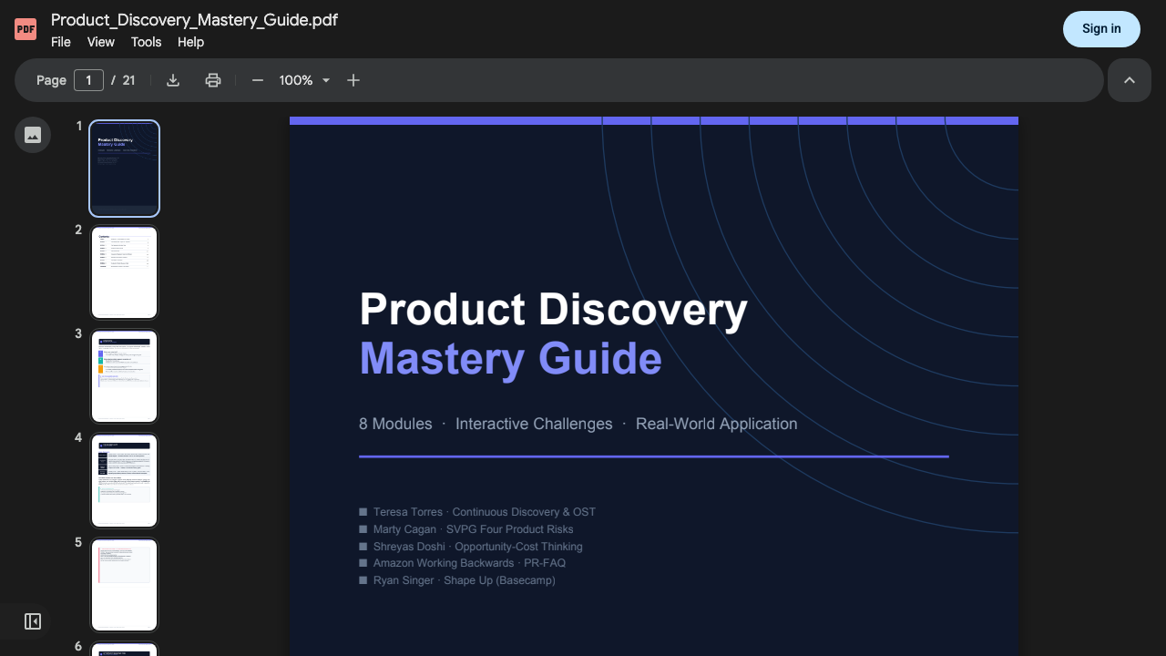 Preview of Shubham Sharma's AI Builder work