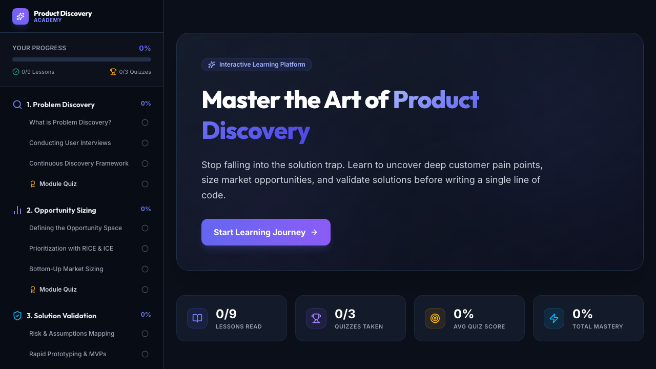 Preview of Sonali's AI Builder work