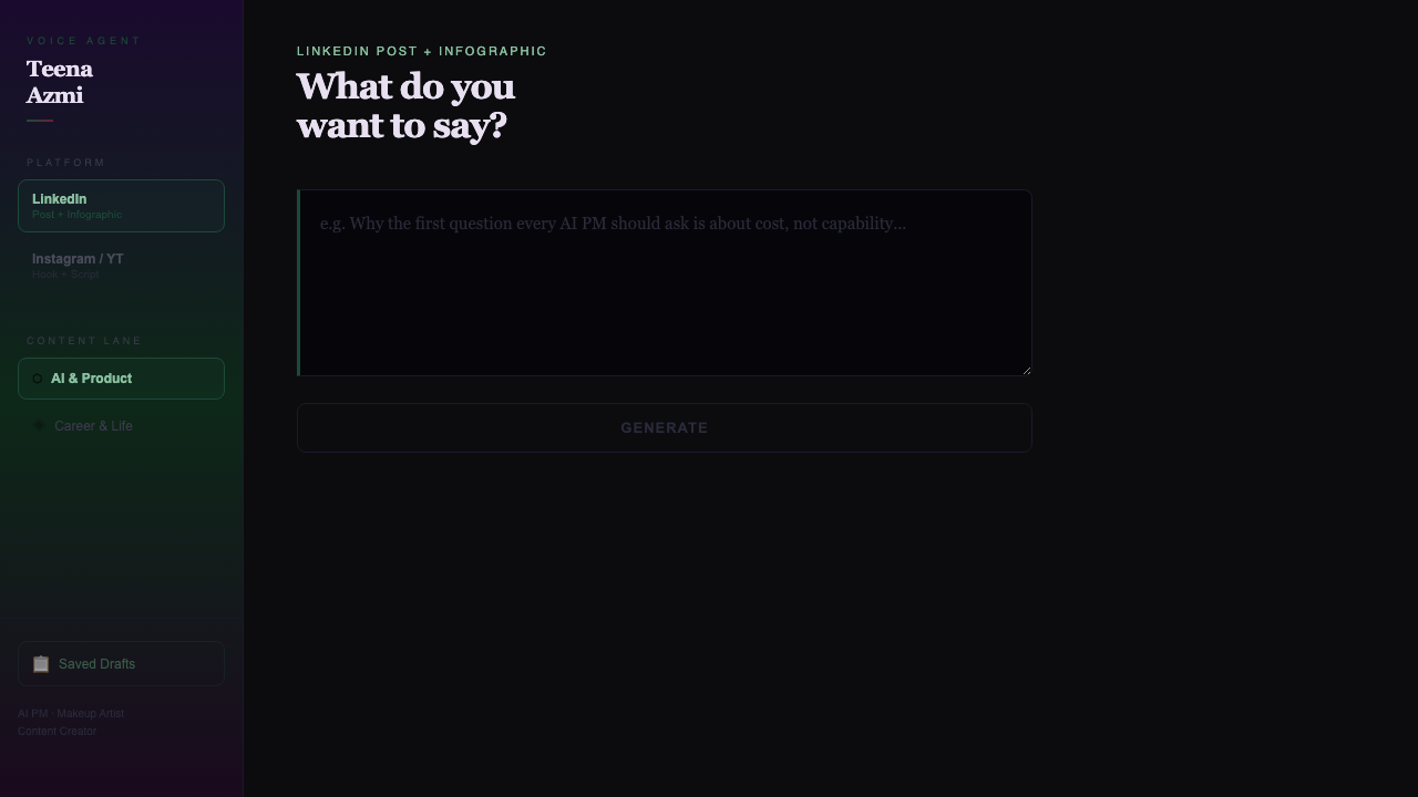Screenshot of Teena Azmi's Quest 2 submission