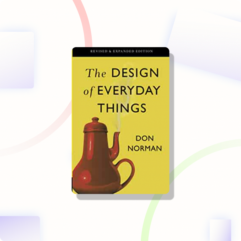 The Design of Everyday Things by Don Norman | Book Summary | Fundamentals of PM