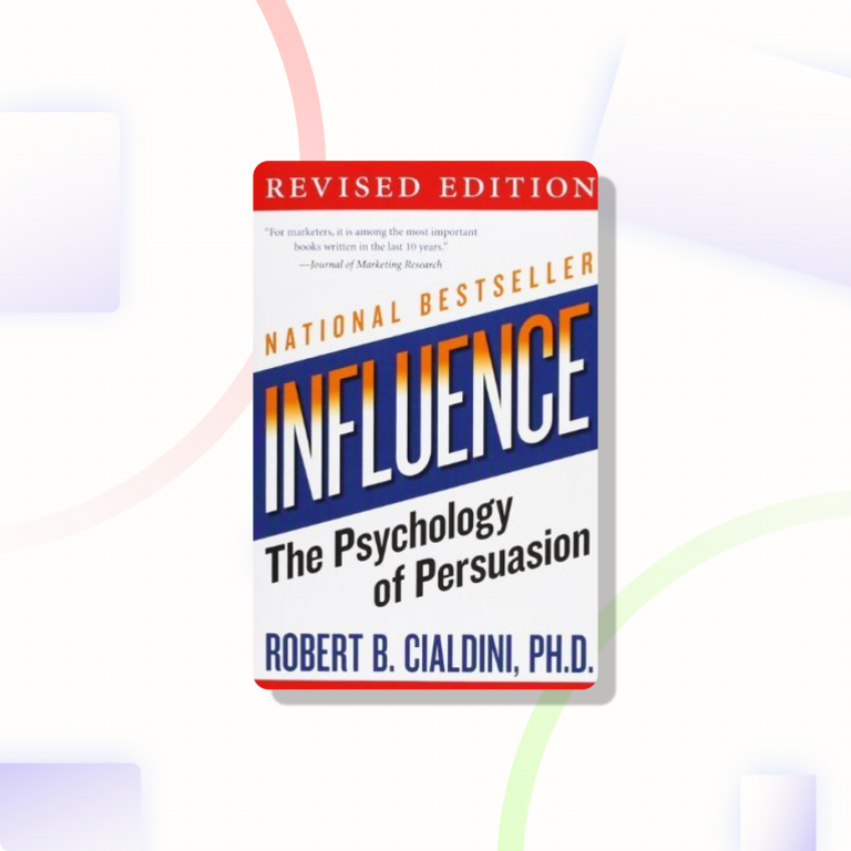 Influence: The Psychology of Persuasion by Dr. Robert B. Cialdini | Book Summary | Soft Skills for PM