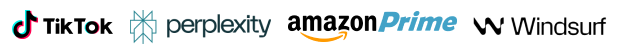Perplexity, TikTok, Amazon Prime and Windsurf Case Study