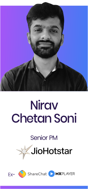 Nirav Chetan SOni