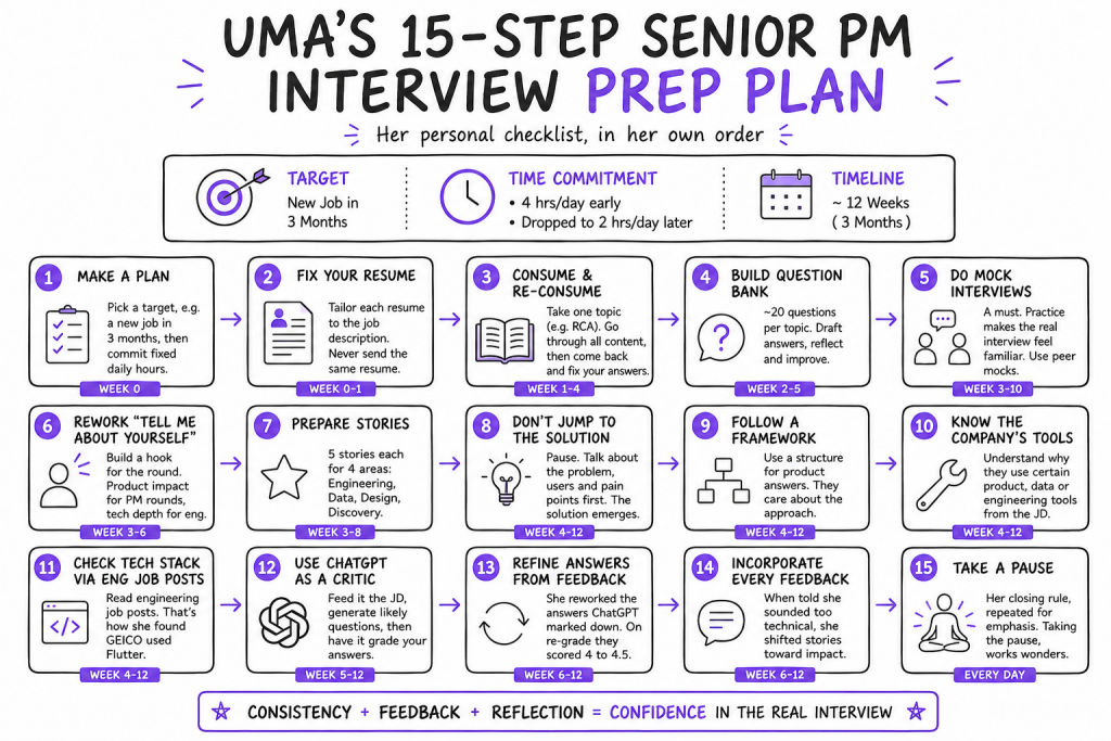 how to Crack senior Product manager interview| HelloPM