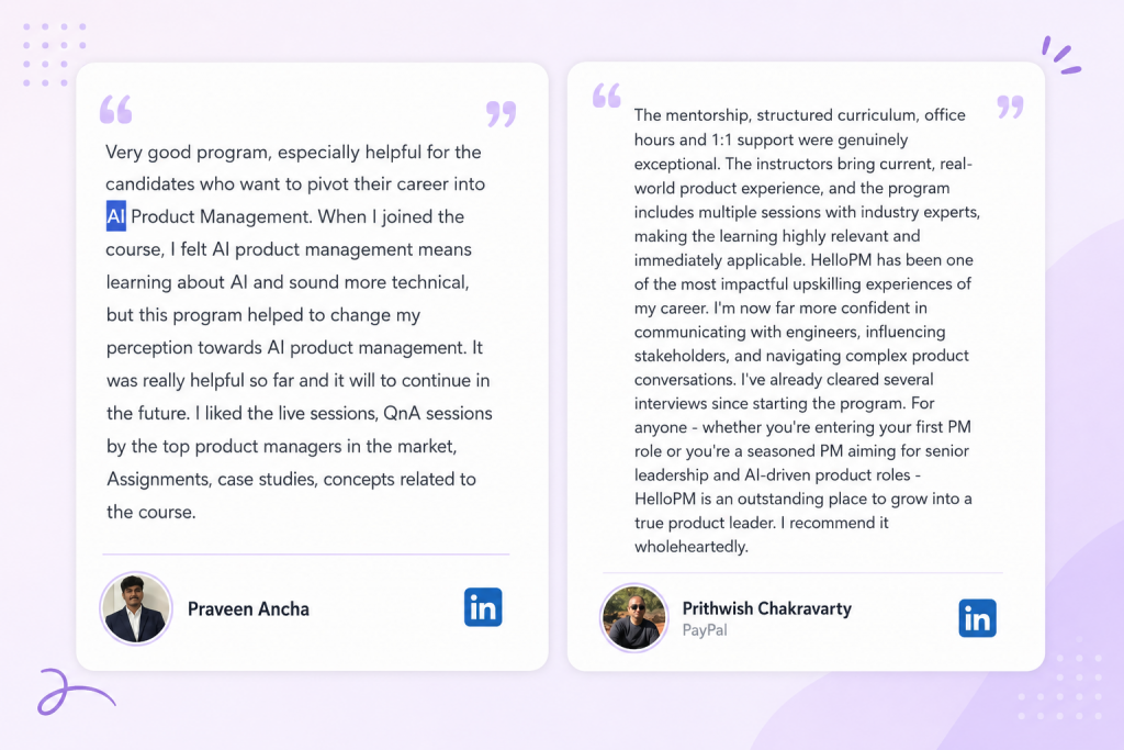 HelloPM Alumni Review