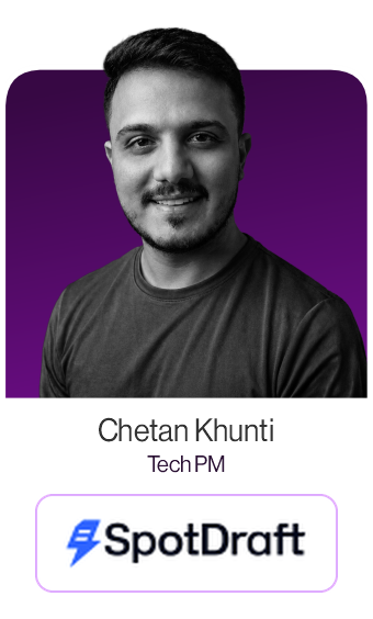 Chetan Khunti, HelloPM alumni
