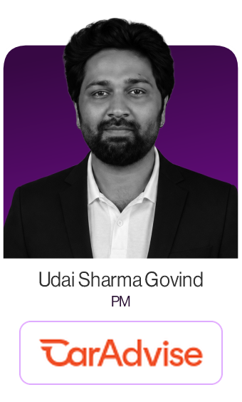 Udai Sharma Govind, HelloPM alumni