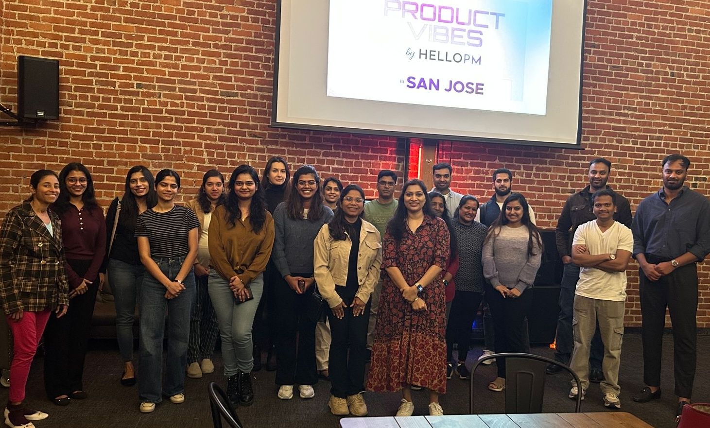 Product Vibes by HelloPM community group photo in San Jose, USA